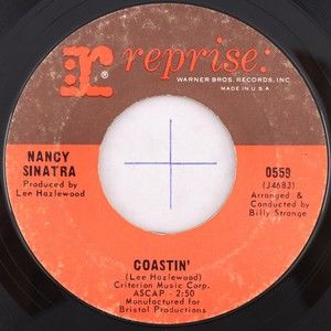 Nancy Sinatra – Love Eyes / Coastin' - 45 rpm Vinyl Record 7" Santa Maria 0559